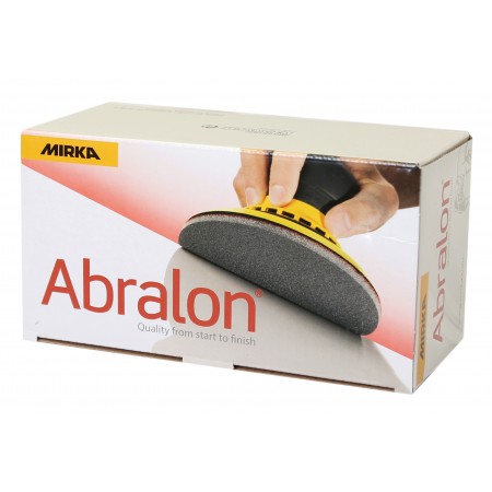 Mirka Abralon 125 mm Foam Backed Sanding Discs